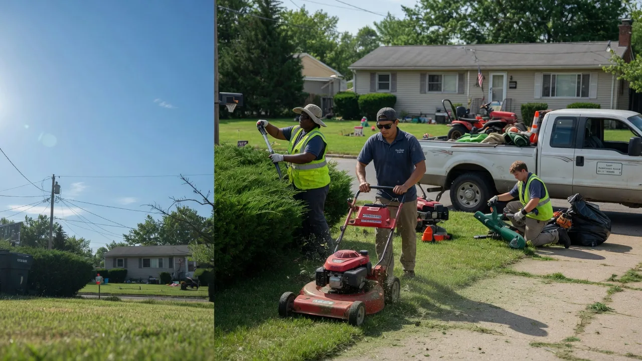 Lawn Care in Bokoshe, OK near me